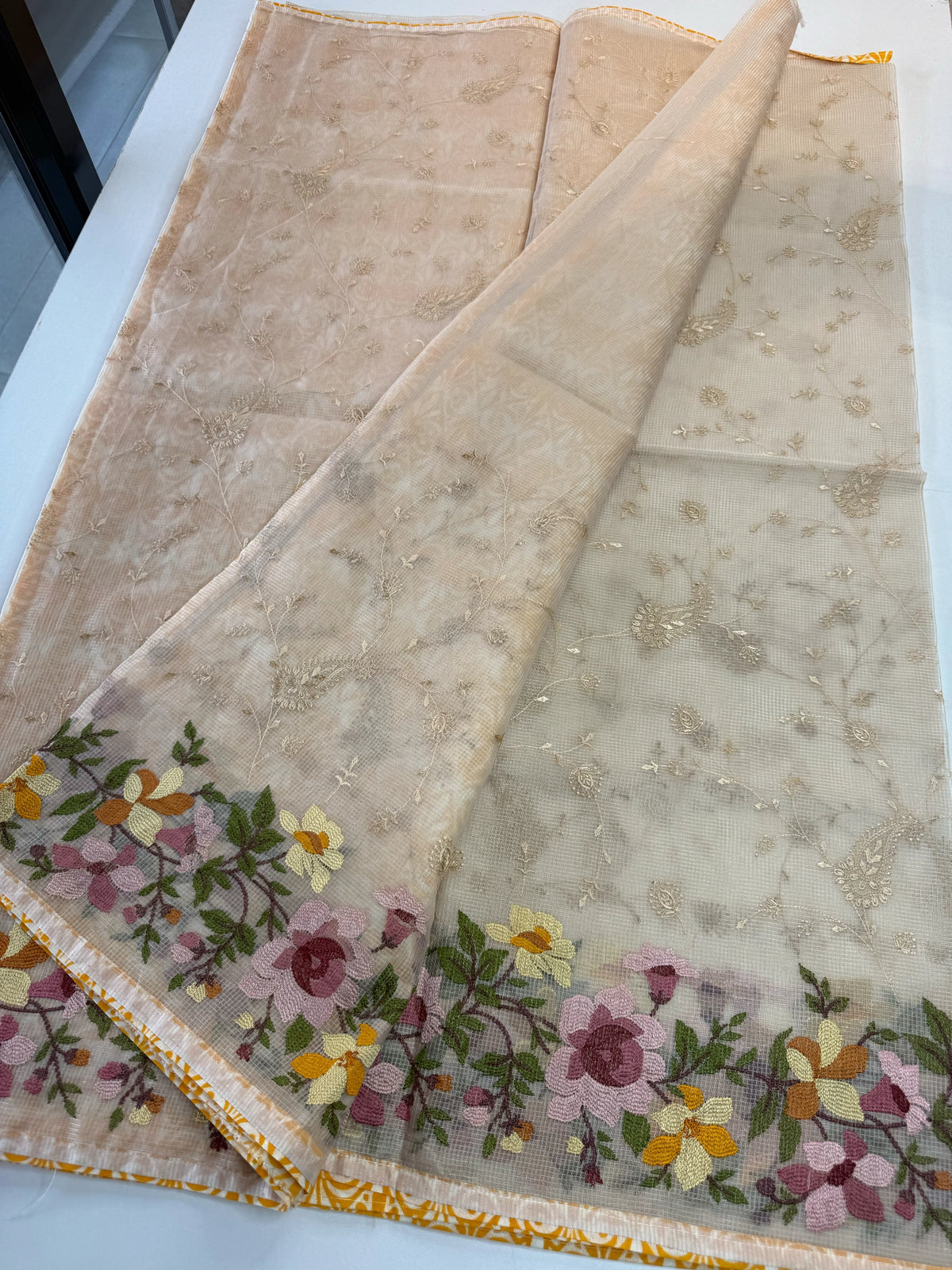 Net kotta saree/ RKF13