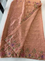Satin Organza Saree/ WS97