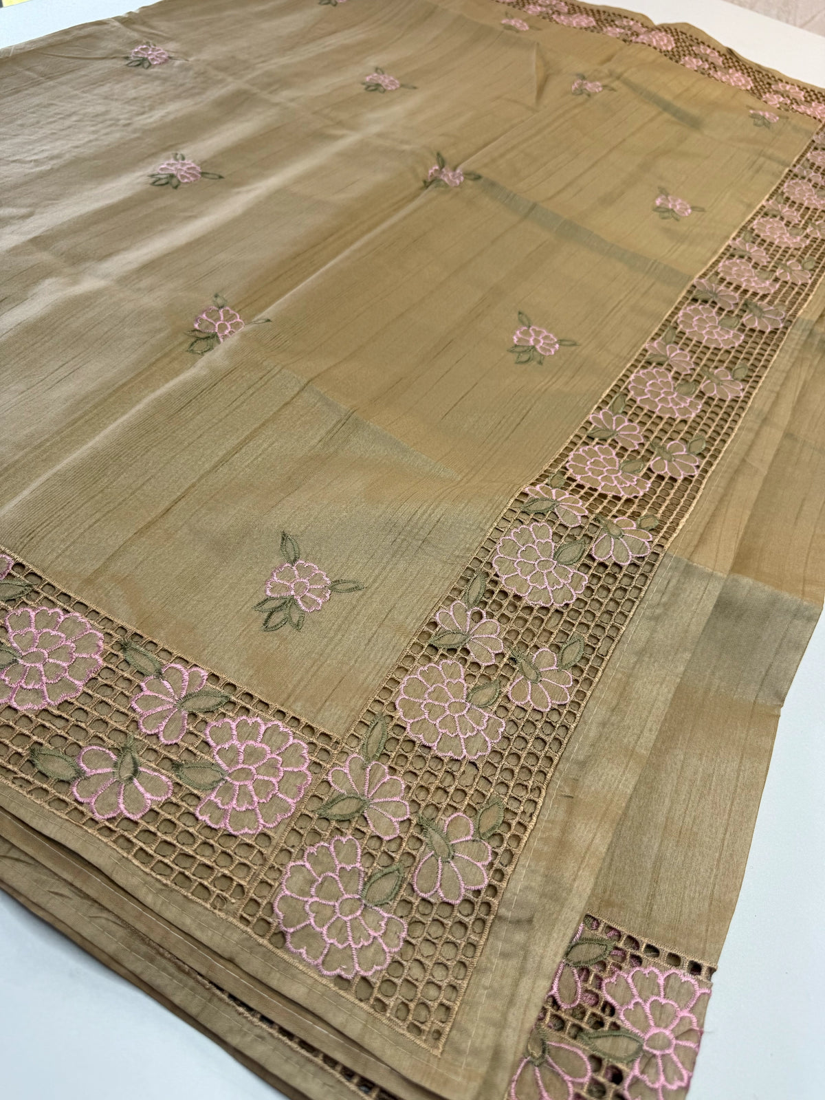 Soft semi Tussar saree / RKF10
