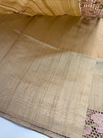 Soft semi Tussar saree / RKF10
