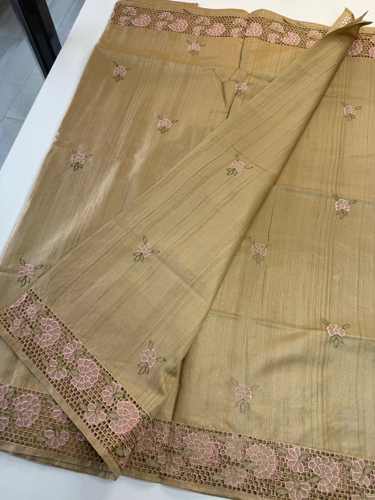 Soft semi Tussar saree / RKF10