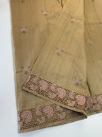 Soft semi Tussar saree / RKF10