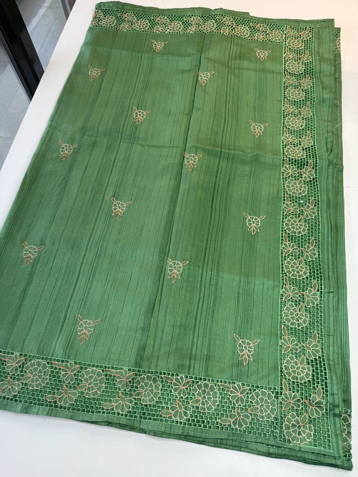 Soft semi Tussar saree / RKF10