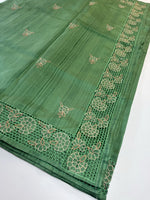 Soft semi Tussar saree / RKF10