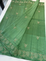 Soft semi Tussar saree / RKF10