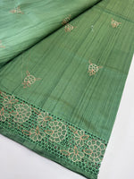 Soft semi Tussar saree / RKF10