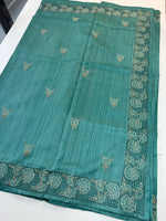 Soft semi Tussar saree / RKF10