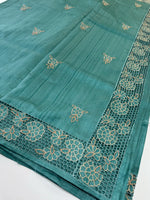 Soft semi Tussar saree / RKF10