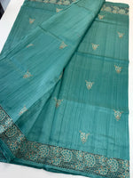 Soft semi Tussar saree / RKF10