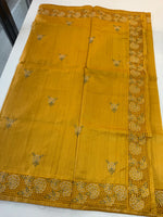 Soft semi Tussar saree / RKF10