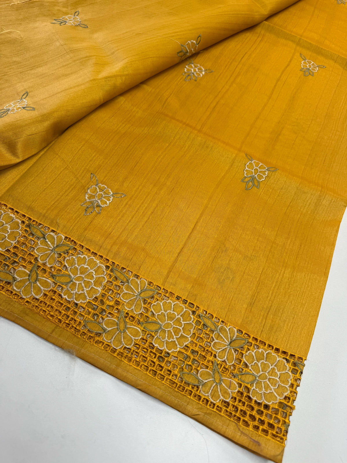 Soft semi Tussar saree / RKF10