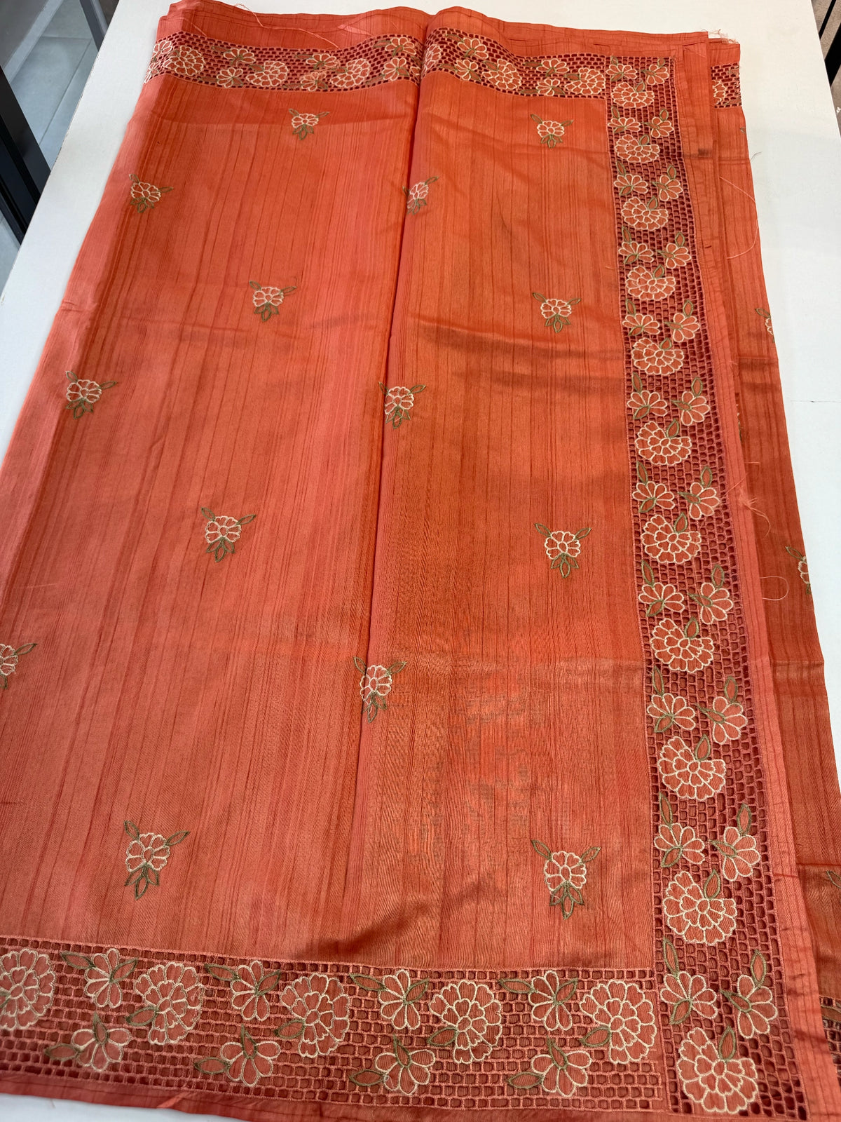 Soft semi Tussar saree / RKF10