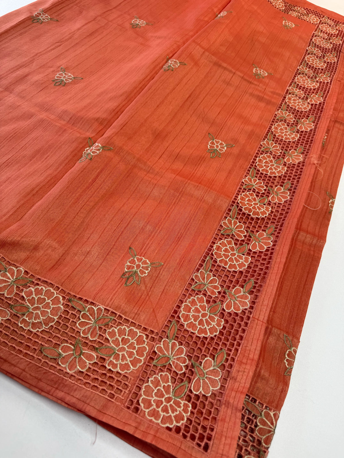 Soft semi Tussar saree / RKF10