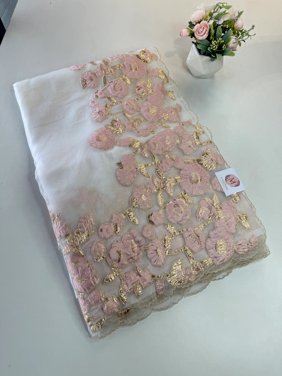 Premium Organza Saree/ AP212