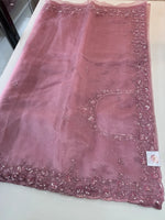 Glass Organza Saree/ SP96