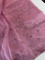 Glass Organza Saree/ SP96