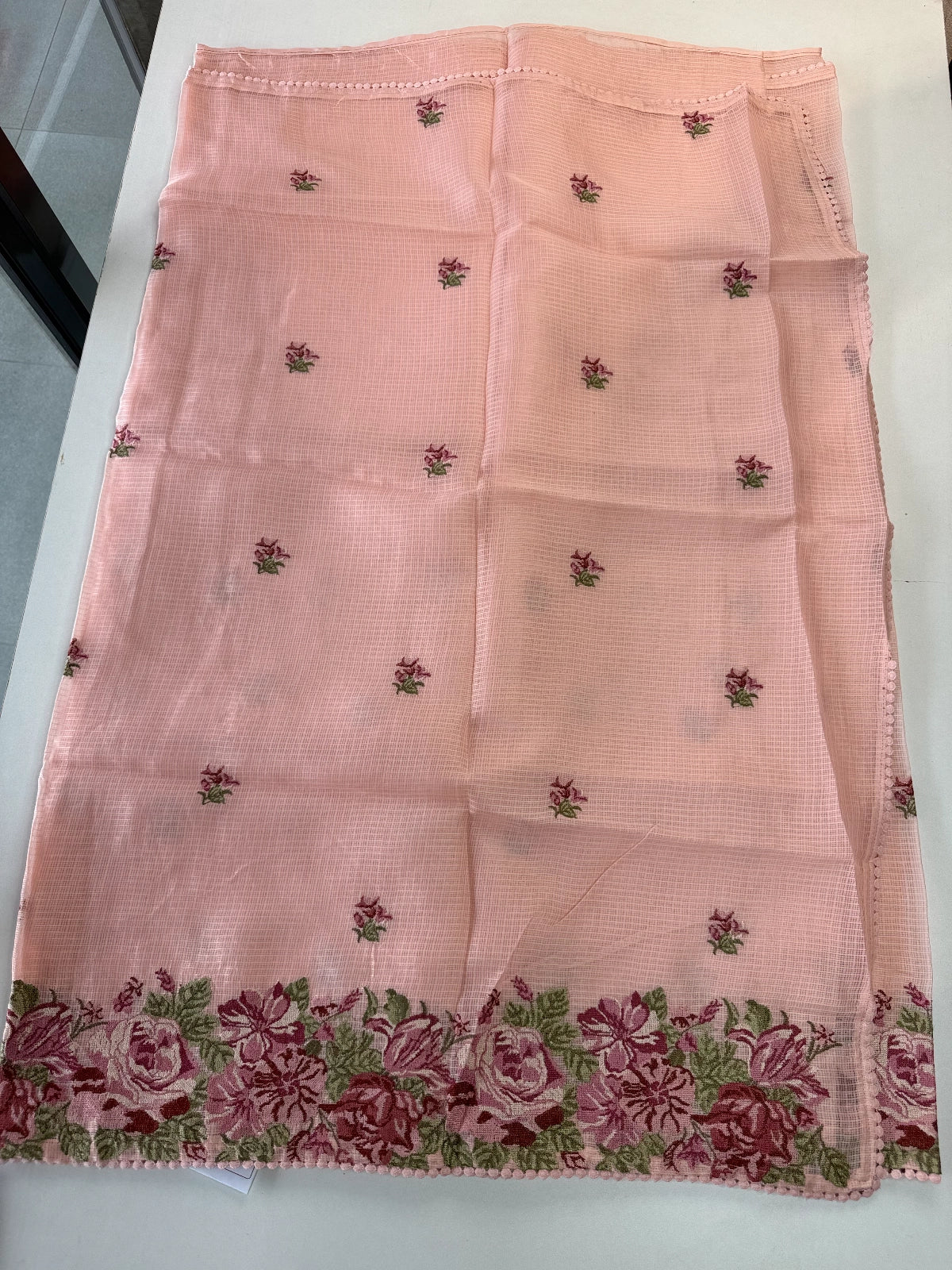 Silky kotta Saree/ 4624