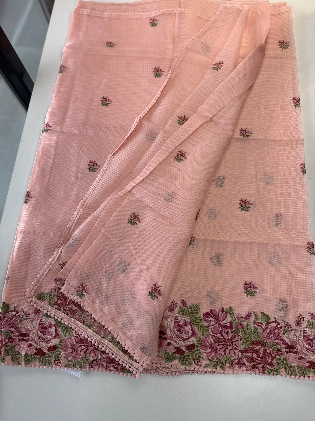 Silky kotta Saree/ 4624