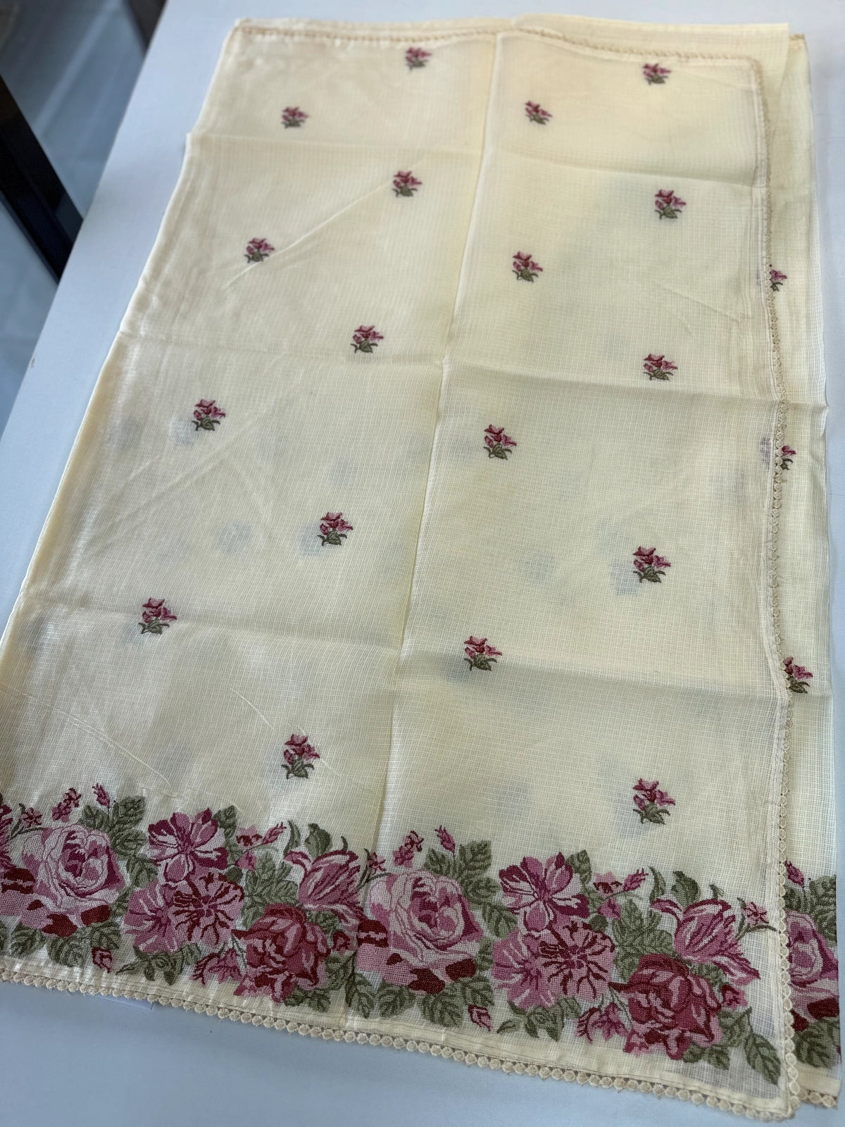Silky kotta Saree/ 4624