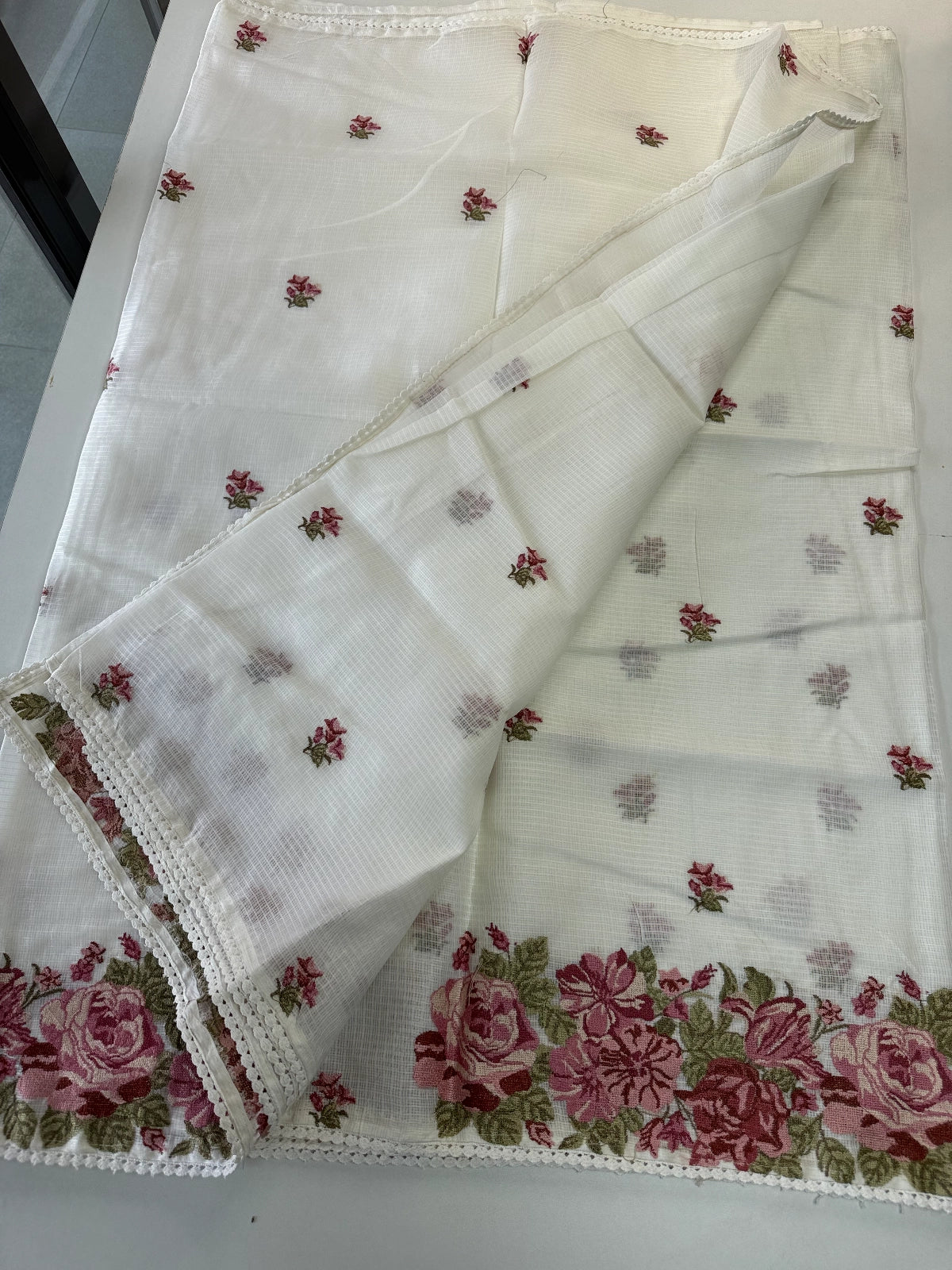 Silky kotta Saree/ 4624
