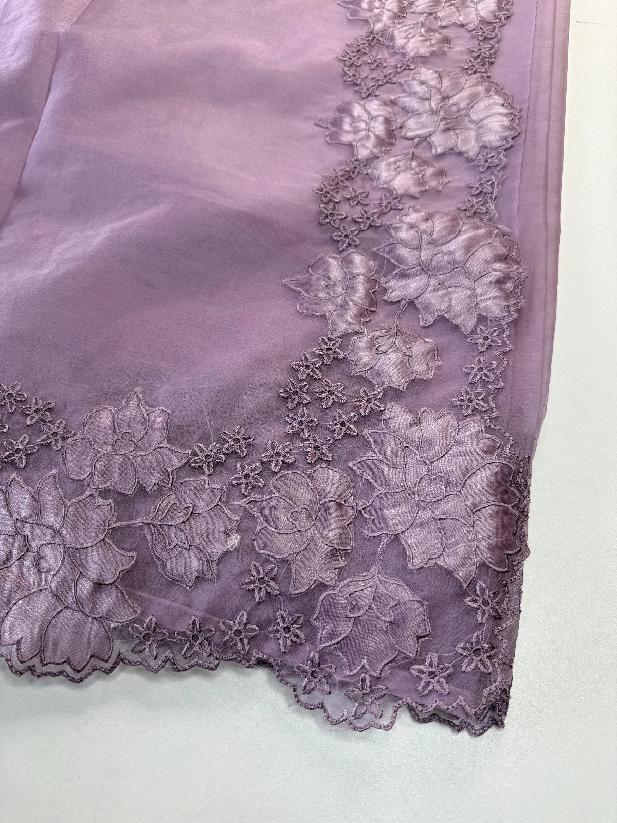Soft Organza Saree/ 287B