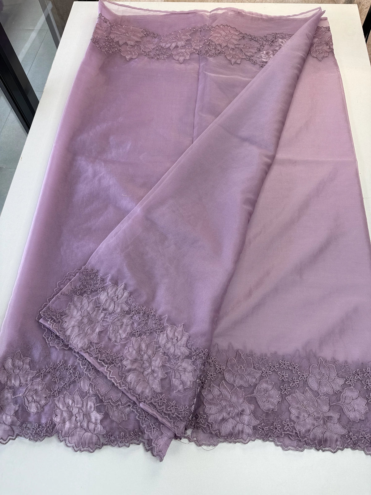 Soft Organza Saree/ 287B