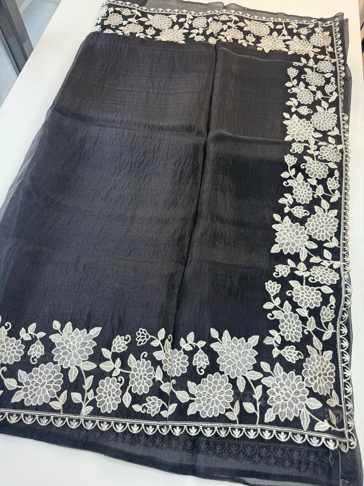 Organza Saree/ RKF15