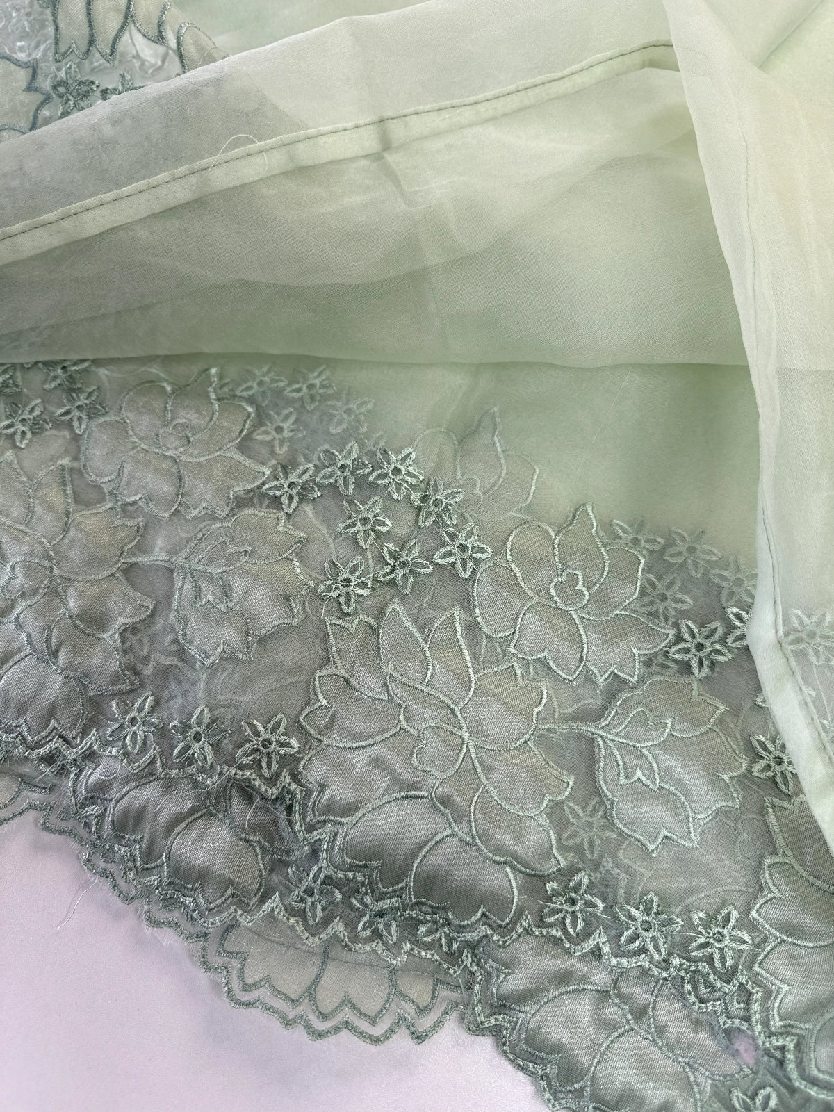 Soft Organza Saree/ 287B