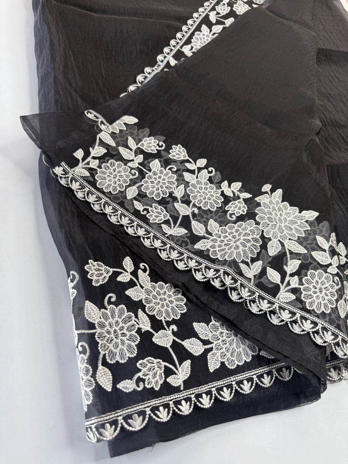 Organza Saree/ RKF15