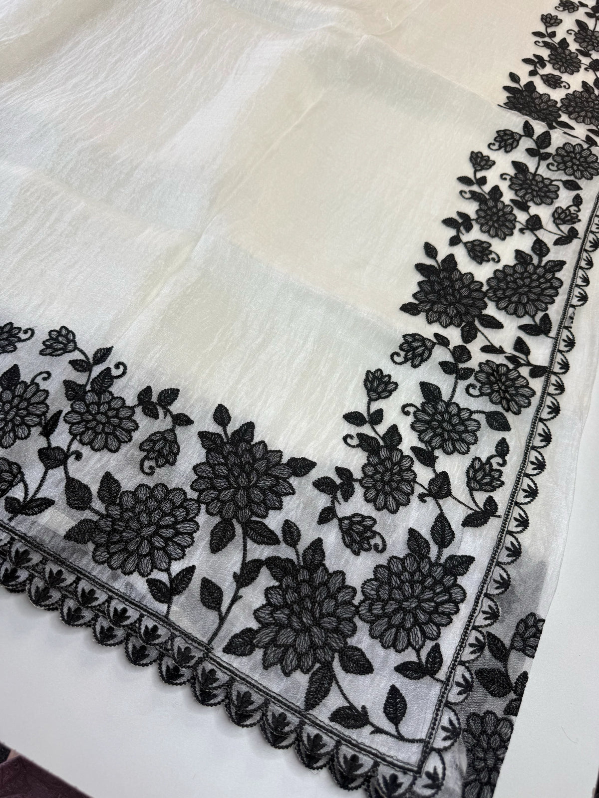 Organza Saree/ RKF15