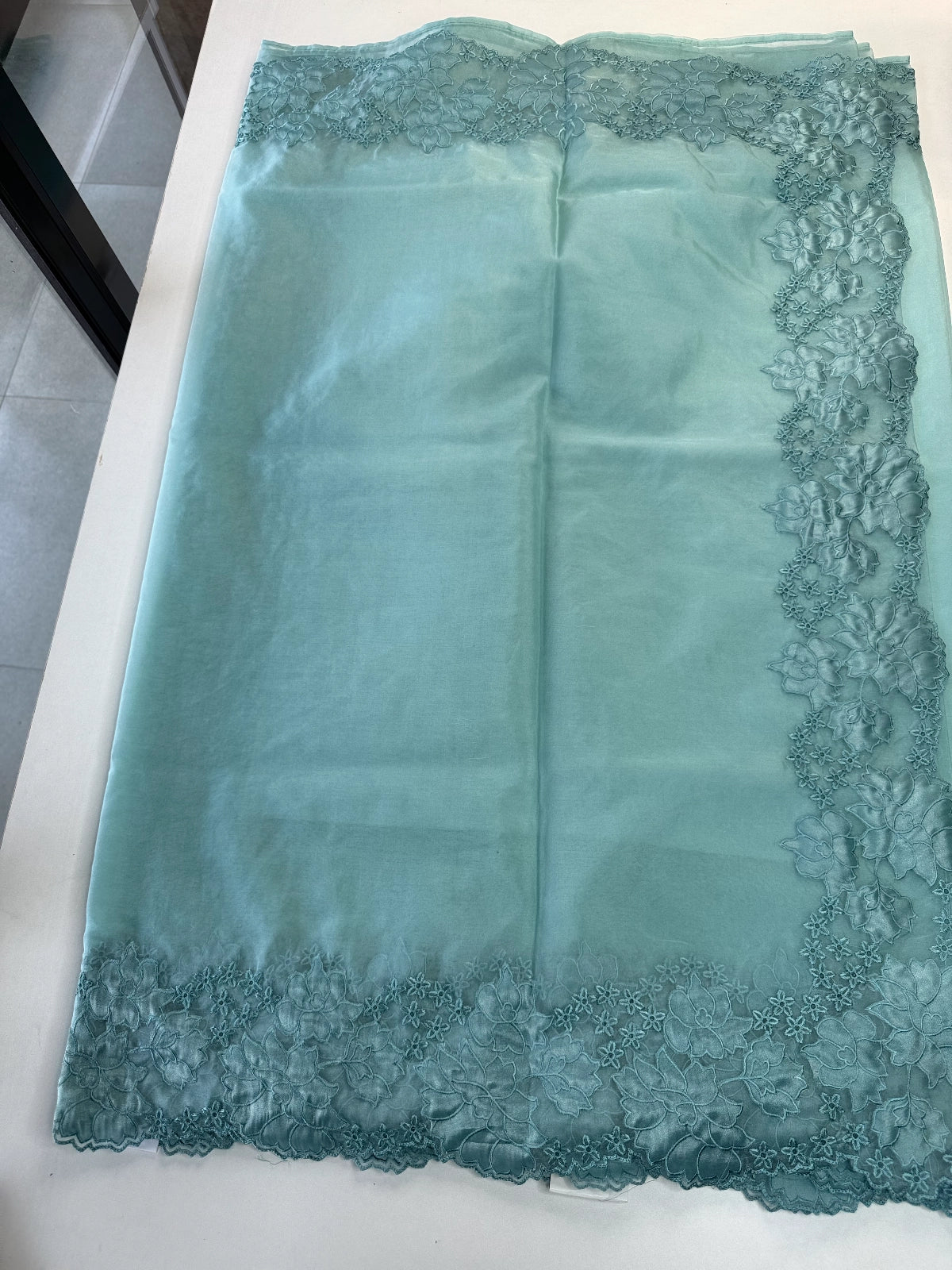 Soft Organza Saree/ 287B