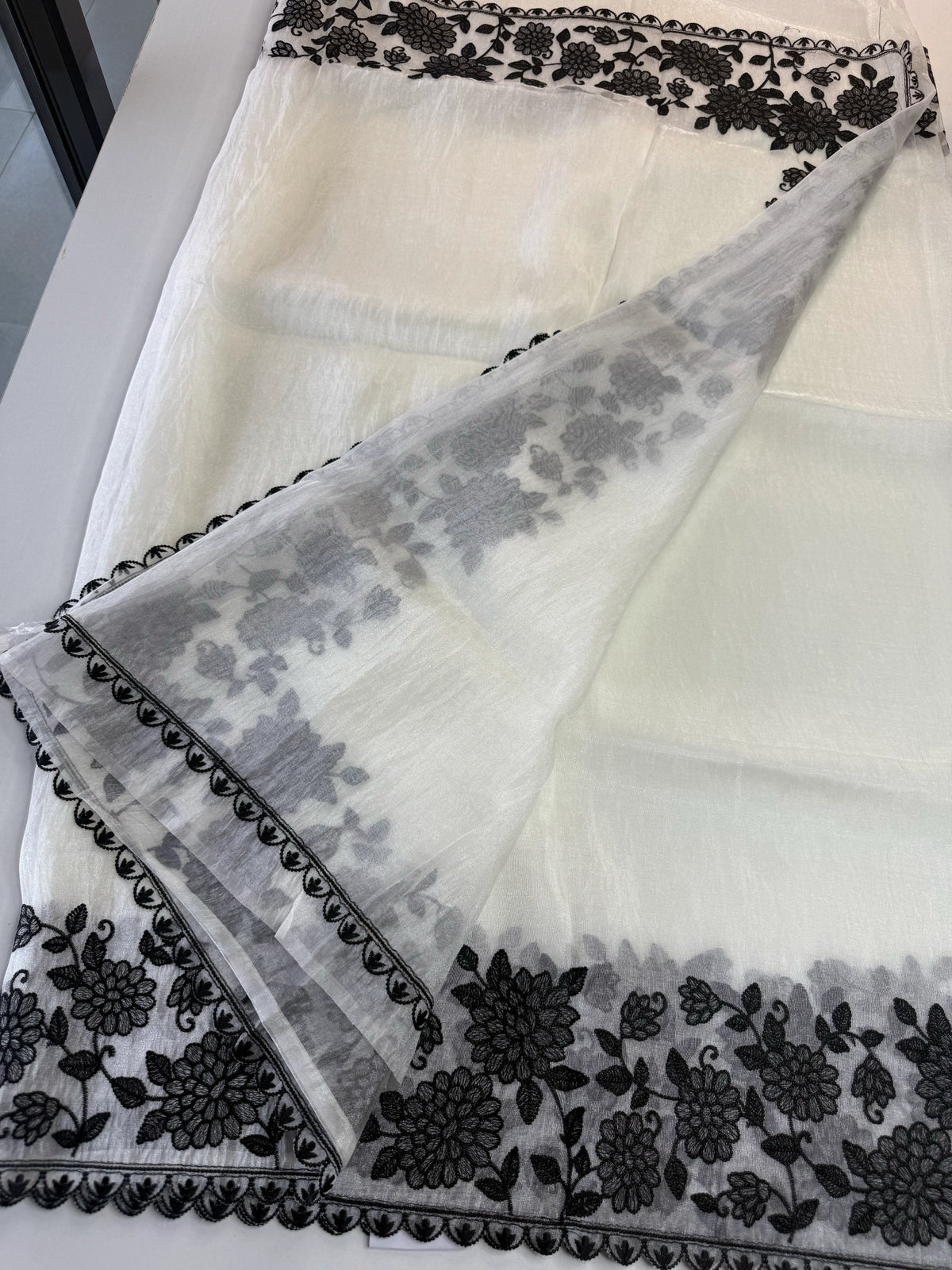 Organza Saree/ RKF15