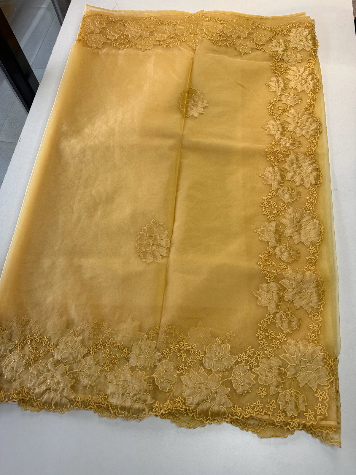 Soft Organza Saree/ 287B