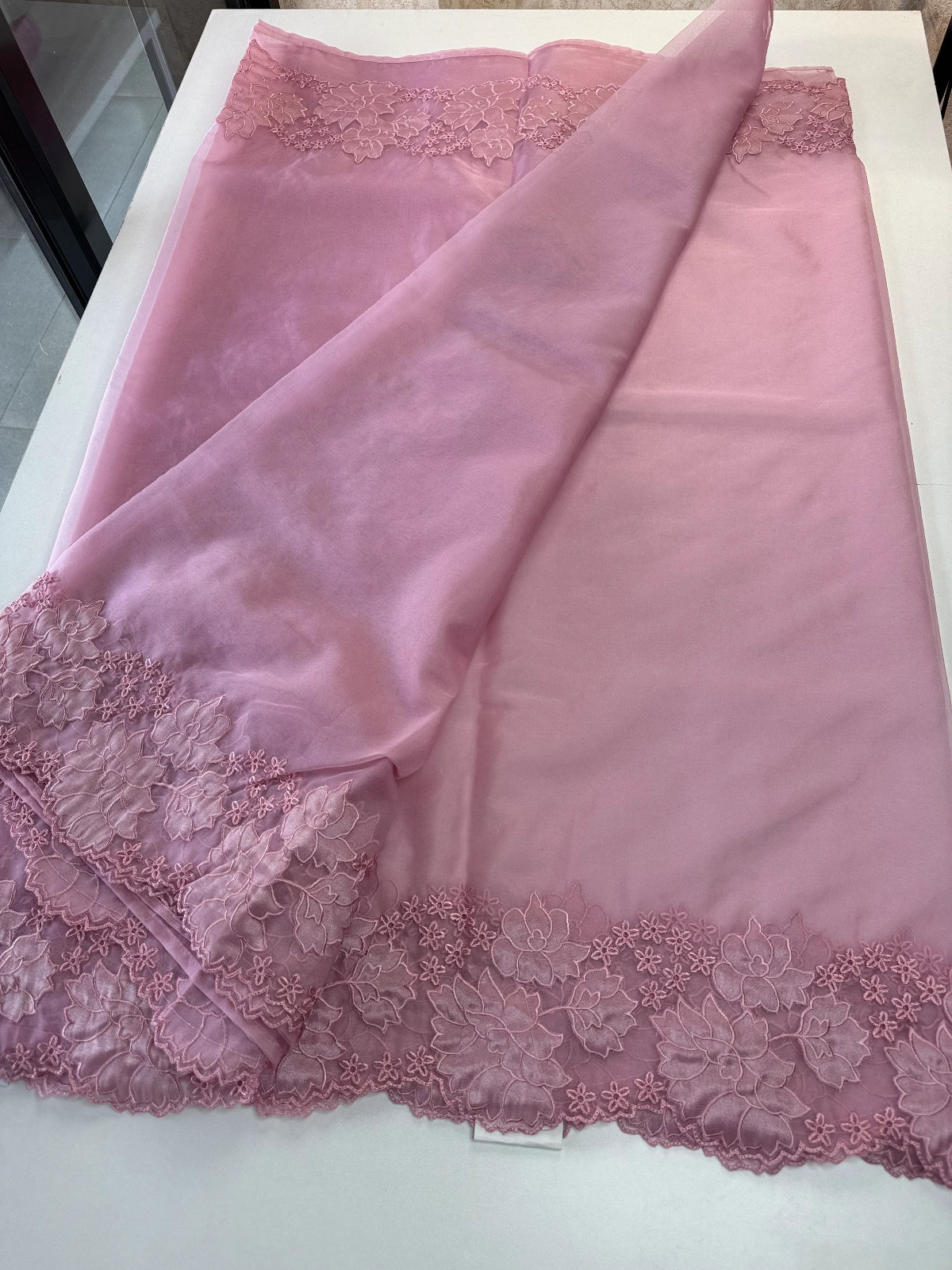 Soft Organza Saree/ 287B