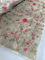 Blended Chanderi Saree/ MC322
