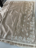 Soft semi Tussar Saree/ 1344