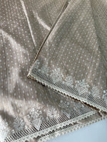 Soft semi Tussar Saree/ 1344