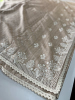 Soft semi Tussar Saree/ 1344