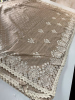 Soft semi Tussar saree/ 1345