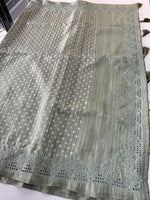 Soft semi Tussar saree/ 1345