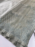 Soft semi Tussar saree/ 1345