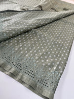 Soft semi Tussar saree/ 1345