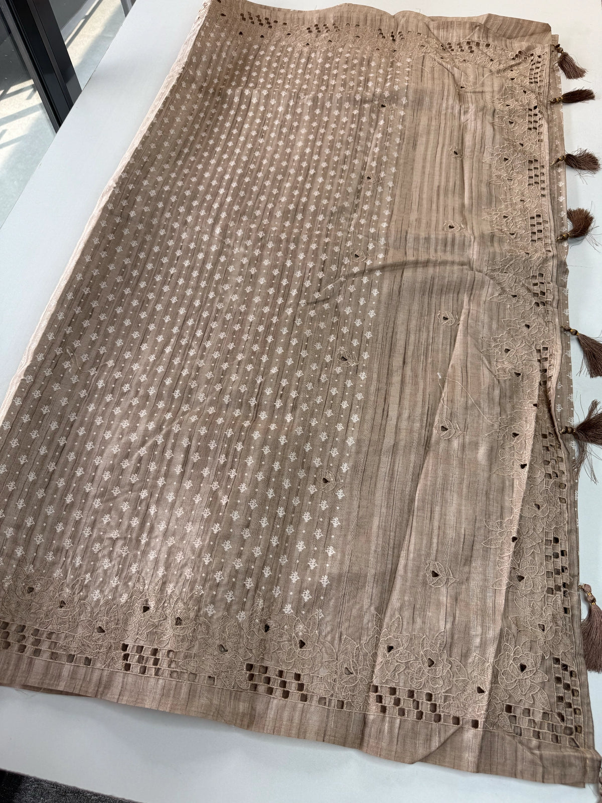 Soft semi Tussar/1343