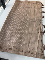 Soft semi Tussar/1343