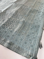 Soft semi Tussar / 1347