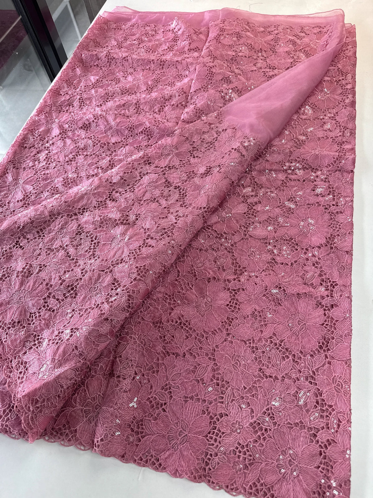 Soft organza Saree/ CW768