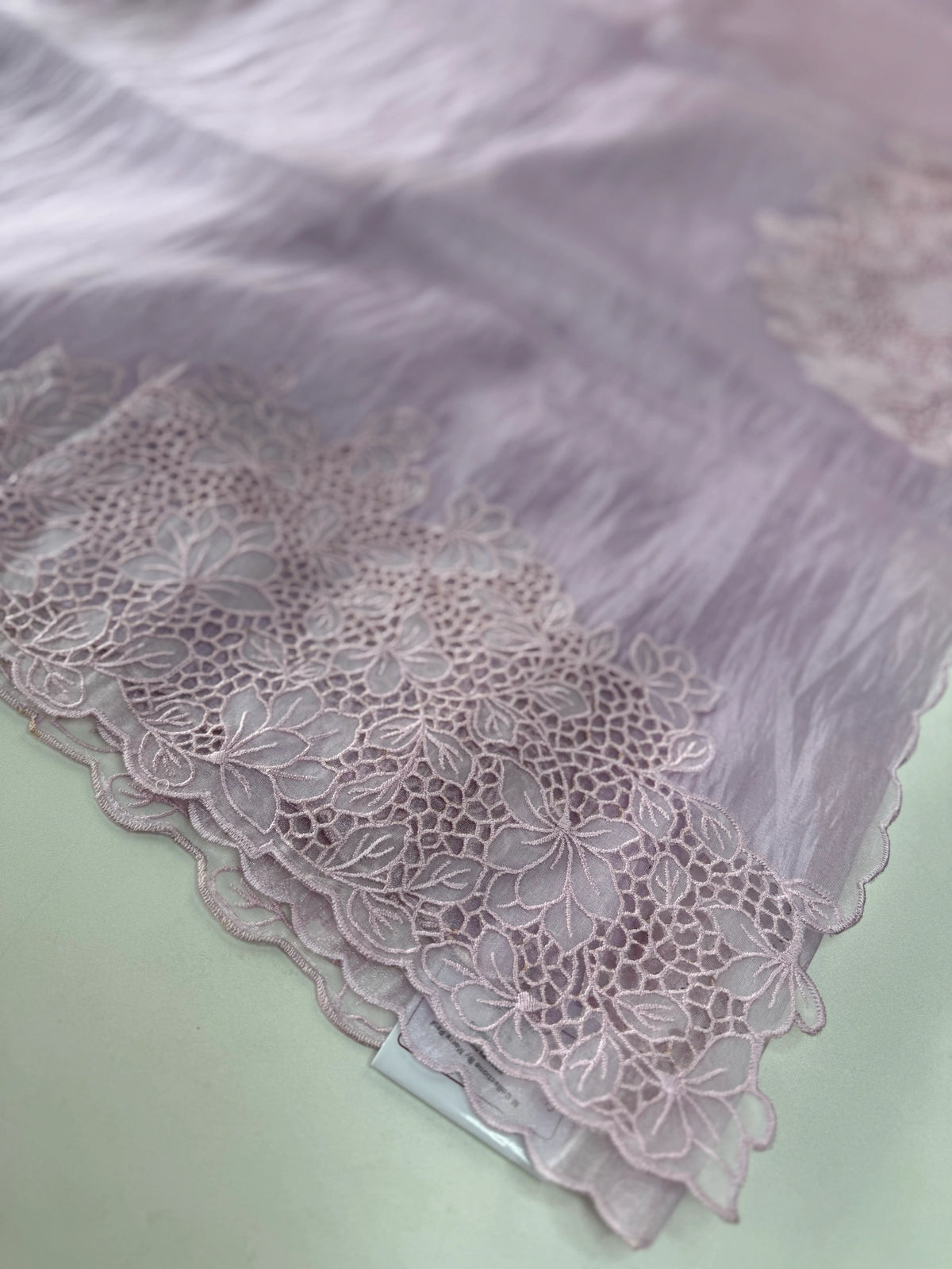 Korean Organza Saree/ 4154