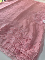 Korean Organza Saree/ 4154