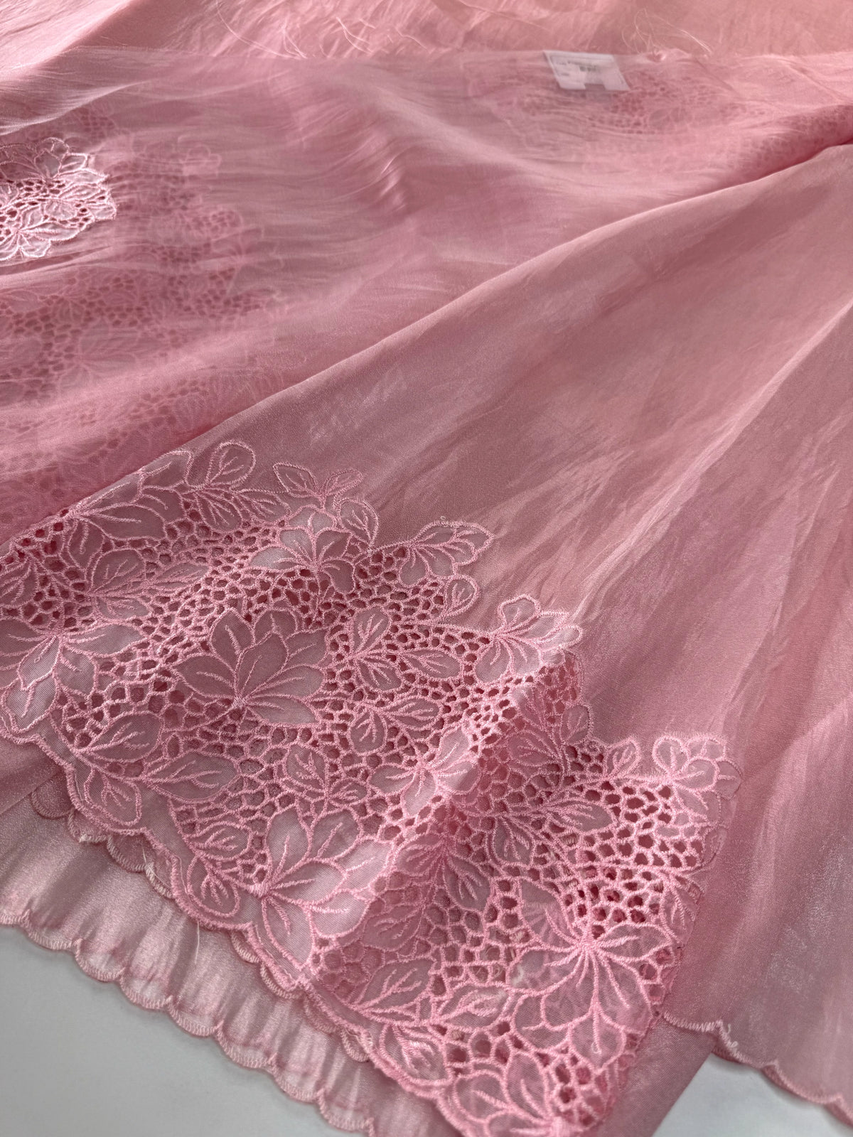 Korean Organza Saree/ 4154