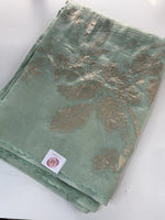 Chanderi Tissue blended Saree/ AWS16